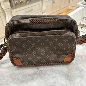 Vintage Boho Louis Vuitton Bag
